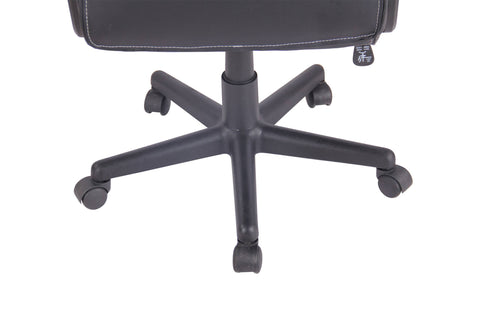 TPFLiving Bürostuhl Elon mit Netz- und Kunstlederbezug TPFLiving Bürostuhl Elon mit Netz- und Kunstlederbezug