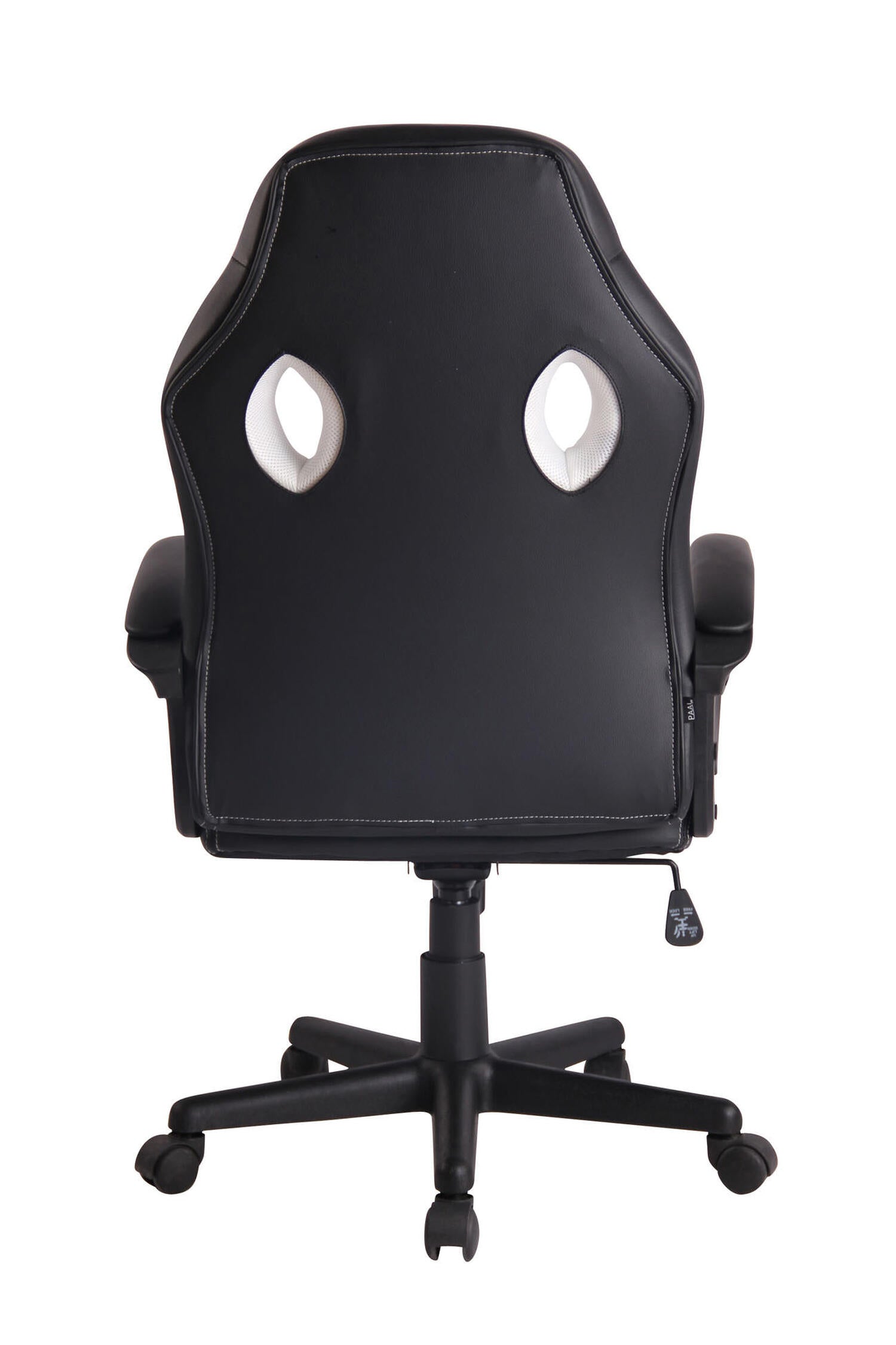 TPFLiving Bürostuhl Elon mit Netz- und Kunstlederbezug TPFLiving Bürostuhl Elon mit Netz- und Kunstlederbezug