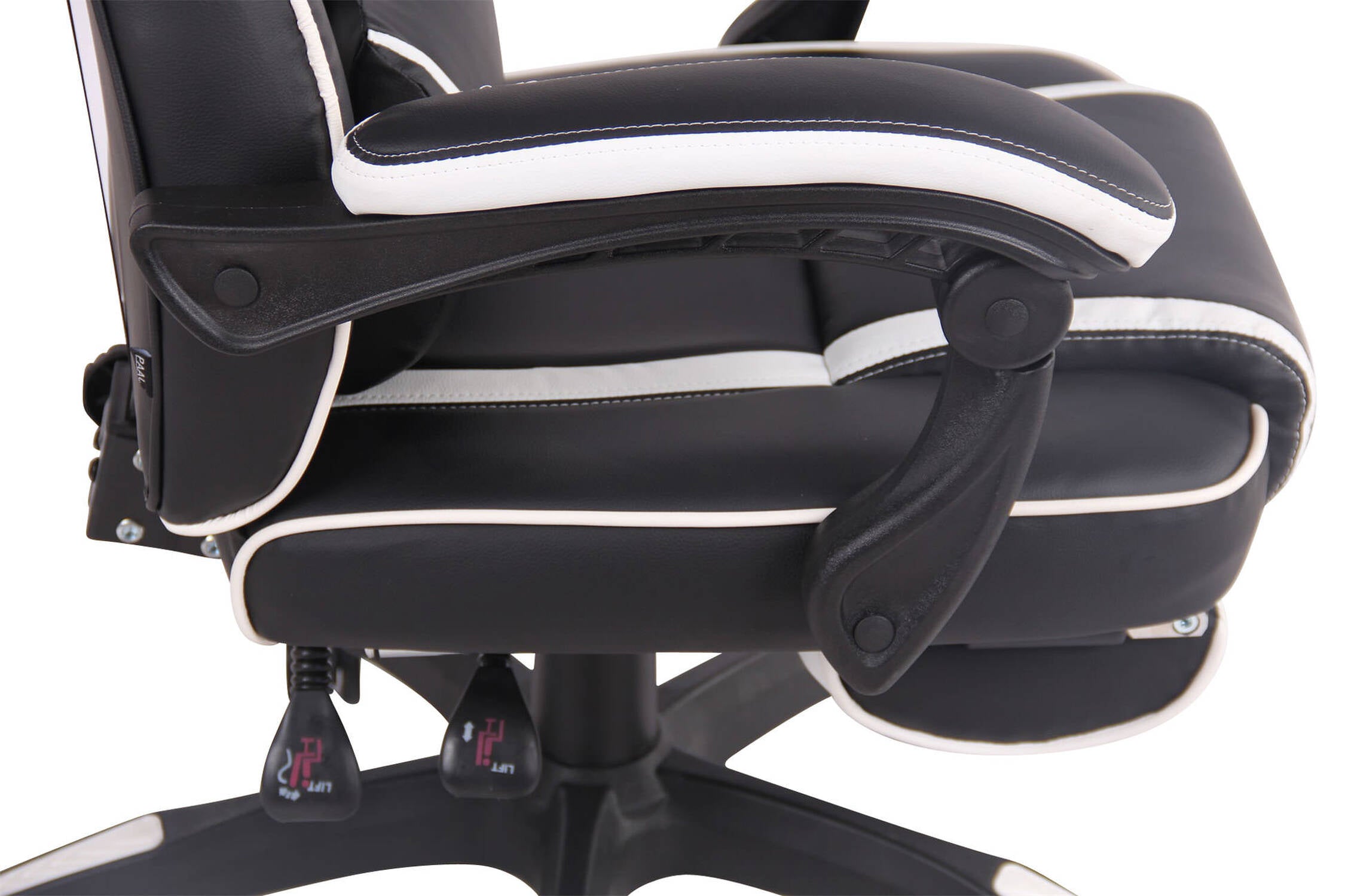 TPFLiving Bürostuhl Hero Kunstleder TPFLiving Bürostuhl Hero Kunstleder