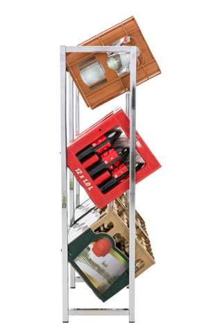 TPFLiving 6er Getränkekistenständer Lenny TPFLiving 6er Getränkekistenständer Lenny