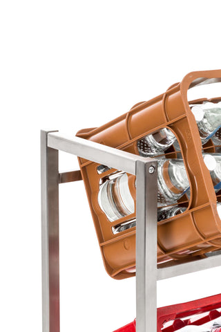 TPFLiving 9er Getränkekistenständer Lenny TPFLiving 9er Getränkekistenständer Lenny