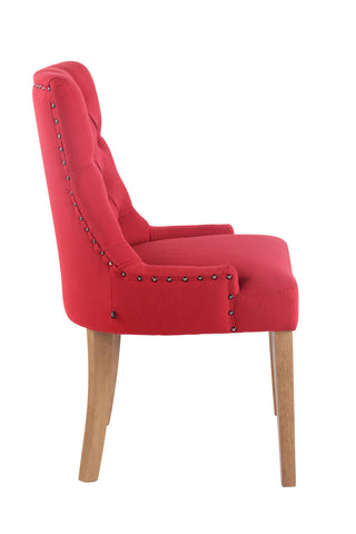 TPFLiving 2er Set Esszimmerstuhl Aboli Stoff antik-hell TPFLiving 2er Set Esszimmerstuhl Aboli Stoff antik-hell