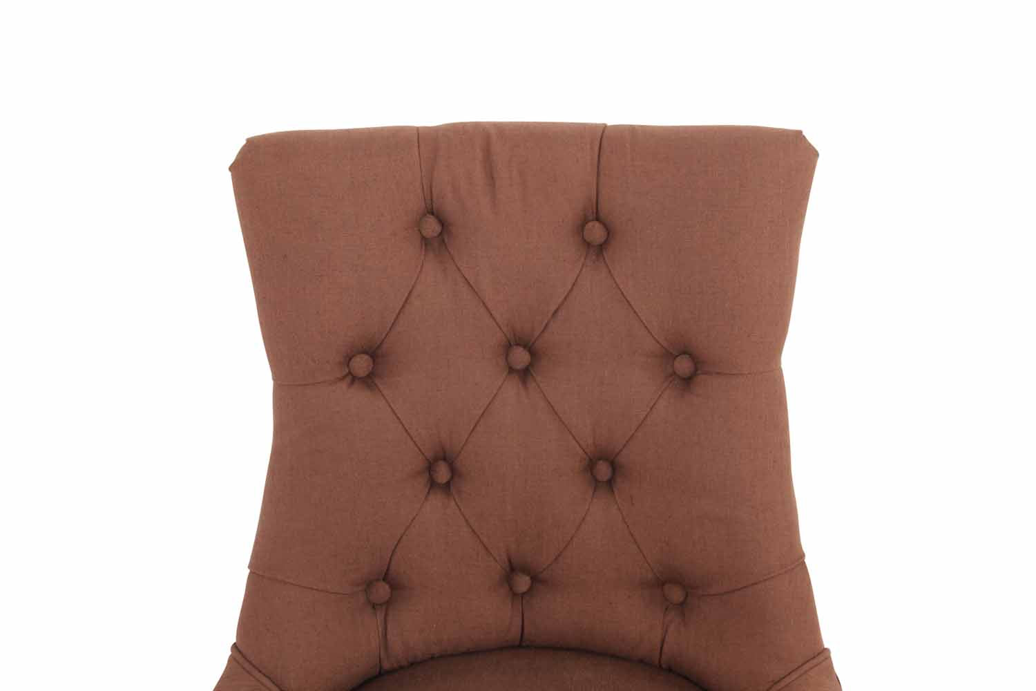 TPFLiving 2er Set Esszimmerstuhl Aboli Stoff antik-hell TPFLiving 2er Set Esszimmerstuhl Aboli Stoff antik-hell