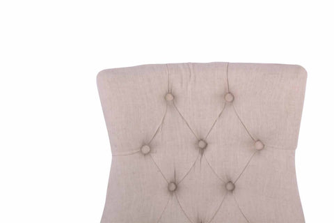 TPFLiving 2er Set Esszimmerstuhl Aboli Stoff antik-hell TPFLiving 2er Set Esszimmerstuhl Aboli Stoff antik-hell