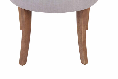 TPFLiving 2er Set Esszimmerstuhl Aboli Stoff antik-hell TPFLiving 2er Set Esszimmerstuhl Aboli Stoff antik-hell