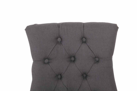 TPFLiving 2er Set Esszimmerstuhl Aboli Stoff antik-hell TPFLiving 2er Set Esszimmerstuhl Aboli Stoff antik-hell