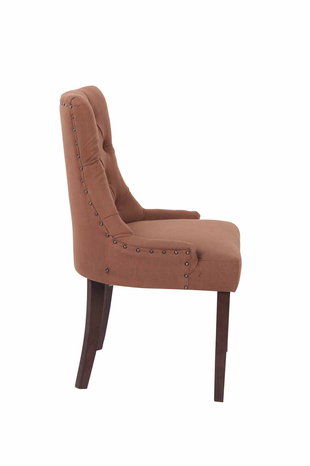 TPFLiving 2er Set Esszimmerstuhl Aboli Stoff antik TPFLiving 2er Set Esszimmerstuhl Aboli Stoff antik