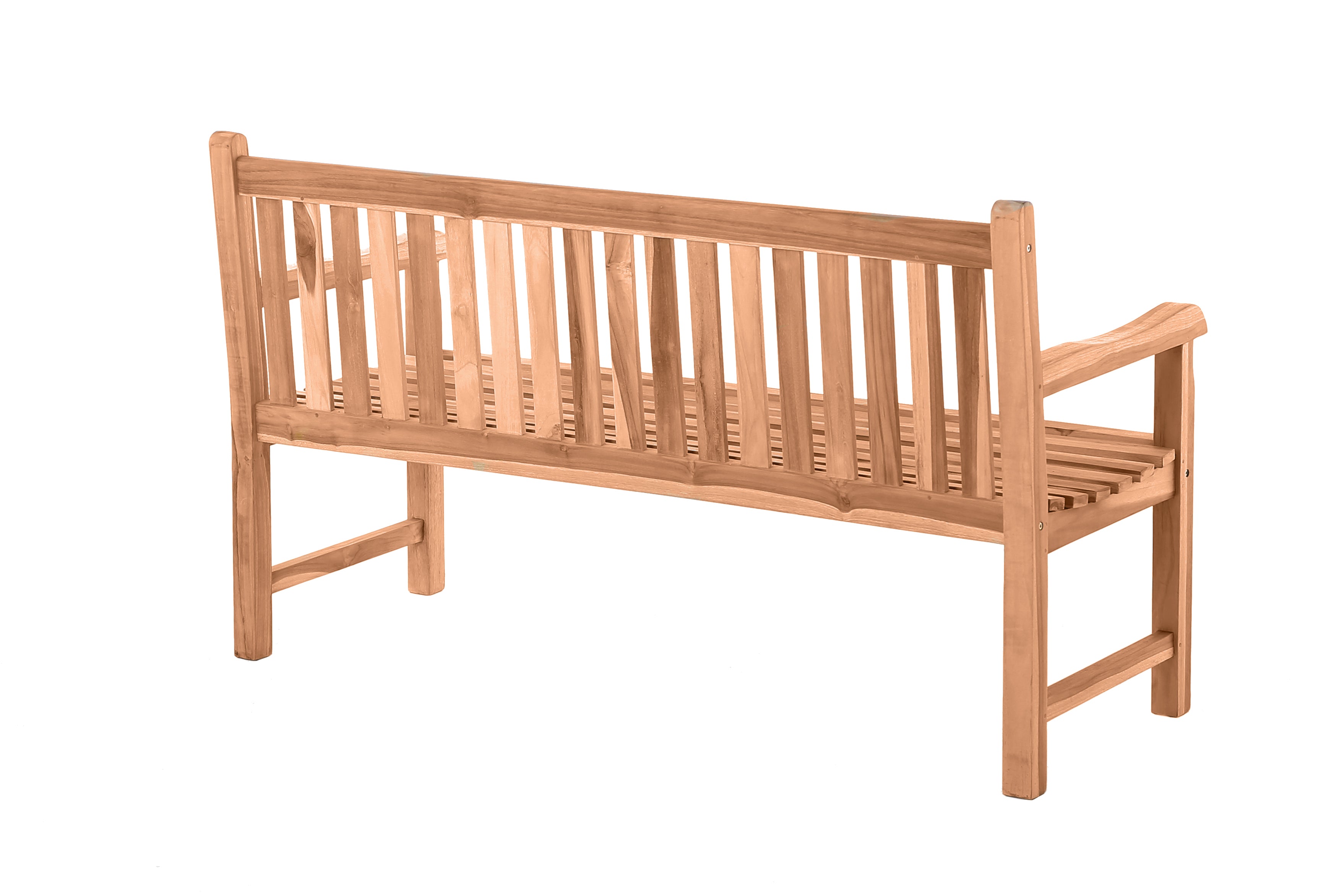 TPFGarden Gartensitzbank, 150 cm,TeakholzTeaka 2-Sitzer TPFGarden Gartensitzbank, 150 cm,TeakholzTeaka 2-Sitzer