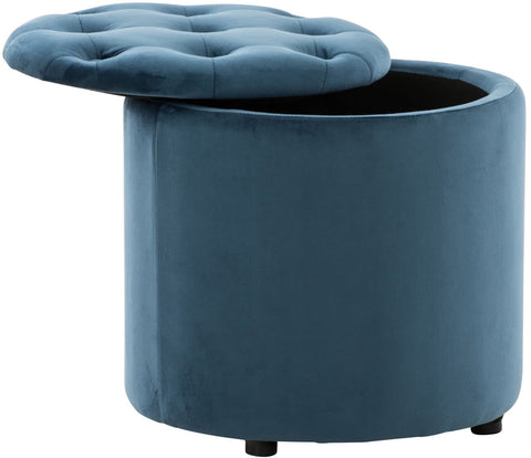 TPFLiving Sitzhocker Paris Samt TPFLiving Sitzhocker Paris Samt