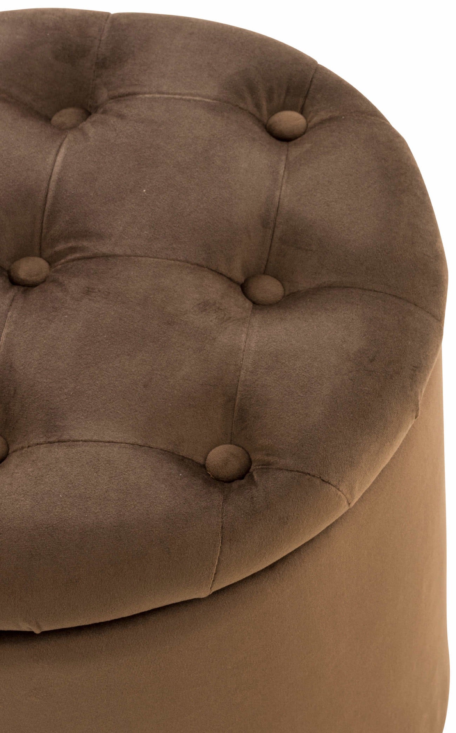 TPFLiving Sitzhocker Paris Samt TPFLiving Sitzhocker Paris Samt