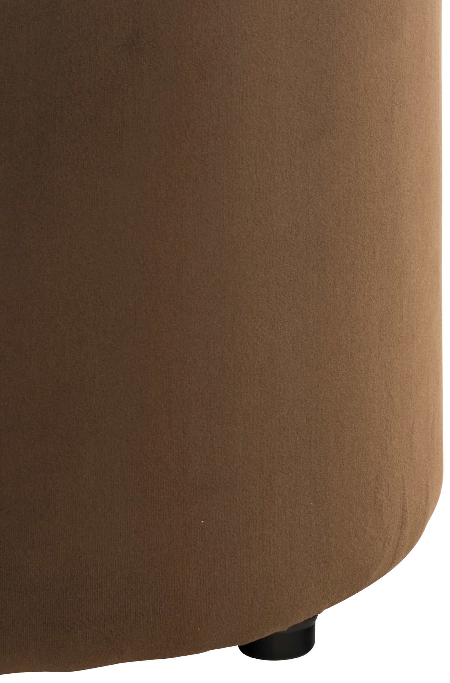 TPFLiving Sitzhocker Paris Samt TPFLiving Sitzhocker Paris Samt