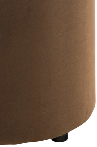 TPFLiving Sitzhocker Paris Samt TPFLiving Sitzhocker Paris Samt