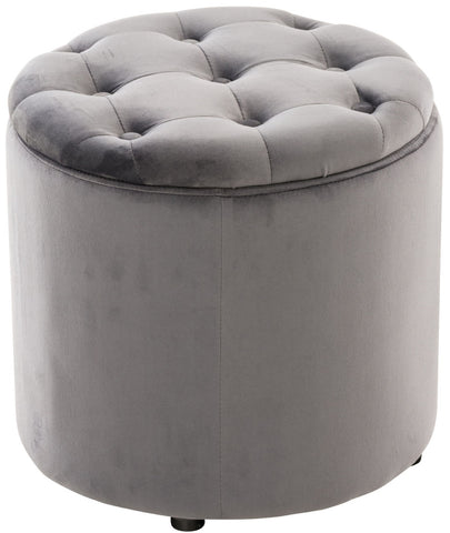 TPFLiving Sitzhocker Paris Samt TPFLiving Sitzhocker Paris Samt