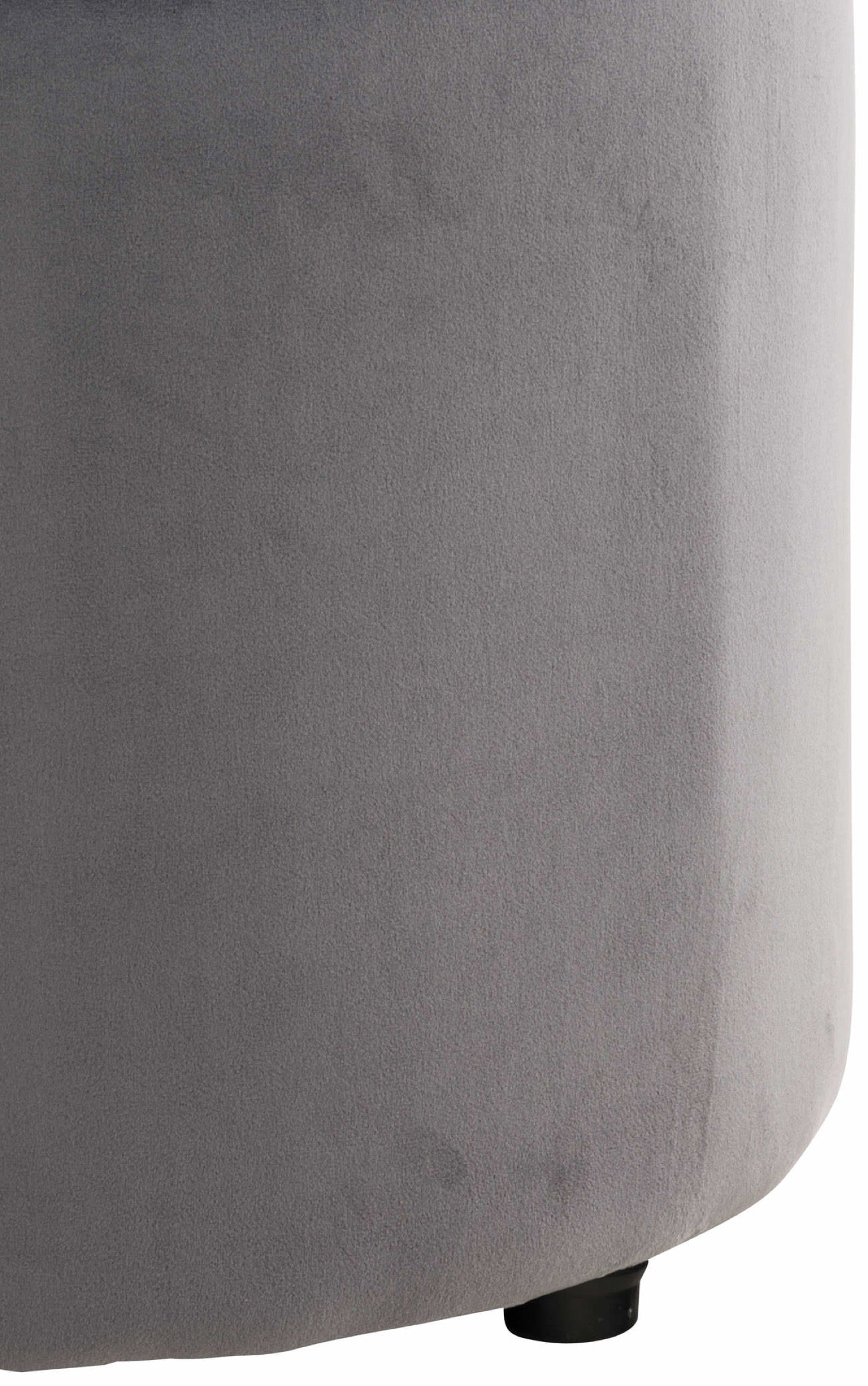 TPFLiving Sitzhocker Paris Samt TPFLiving Sitzhocker Paris Samt