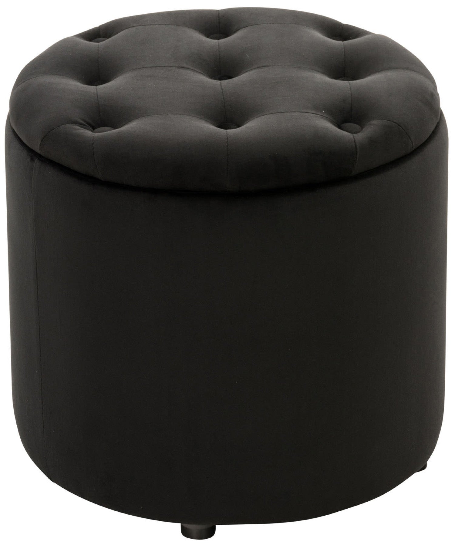 TPFLiving Sitzhocker Paris Samt TPFLiving Sitzhocker Paris Samt