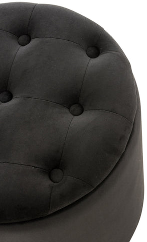 TPFLiving Sitzhocker Paris Samt TPFLiving Sitzhocker Paris Samt