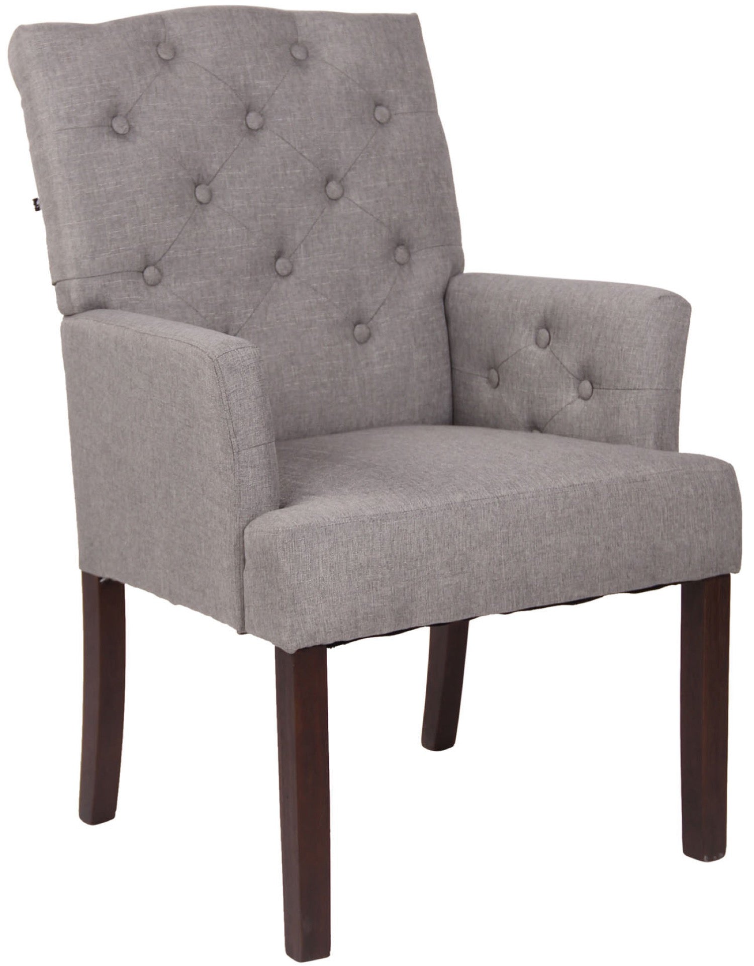 TPFLiving Stuhl Zugor Antik Stoff TPFLiving Stuhl Zugor Antik Stoff