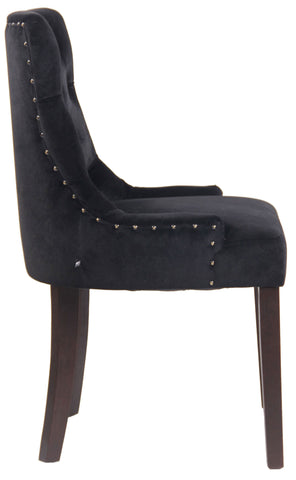 TPFLiving Esszimmerstuhl Aboli Samt antik TPFLiving Esszimmerstuhl Aboli Samt antik