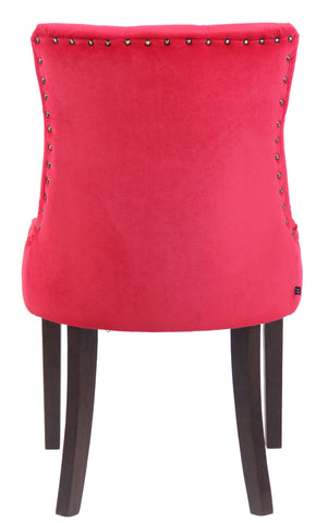 TPFLiving Esszimmerstuhl Aboli Samt antik TPFLiving Esszimmerstuhl Aboli Samt antik