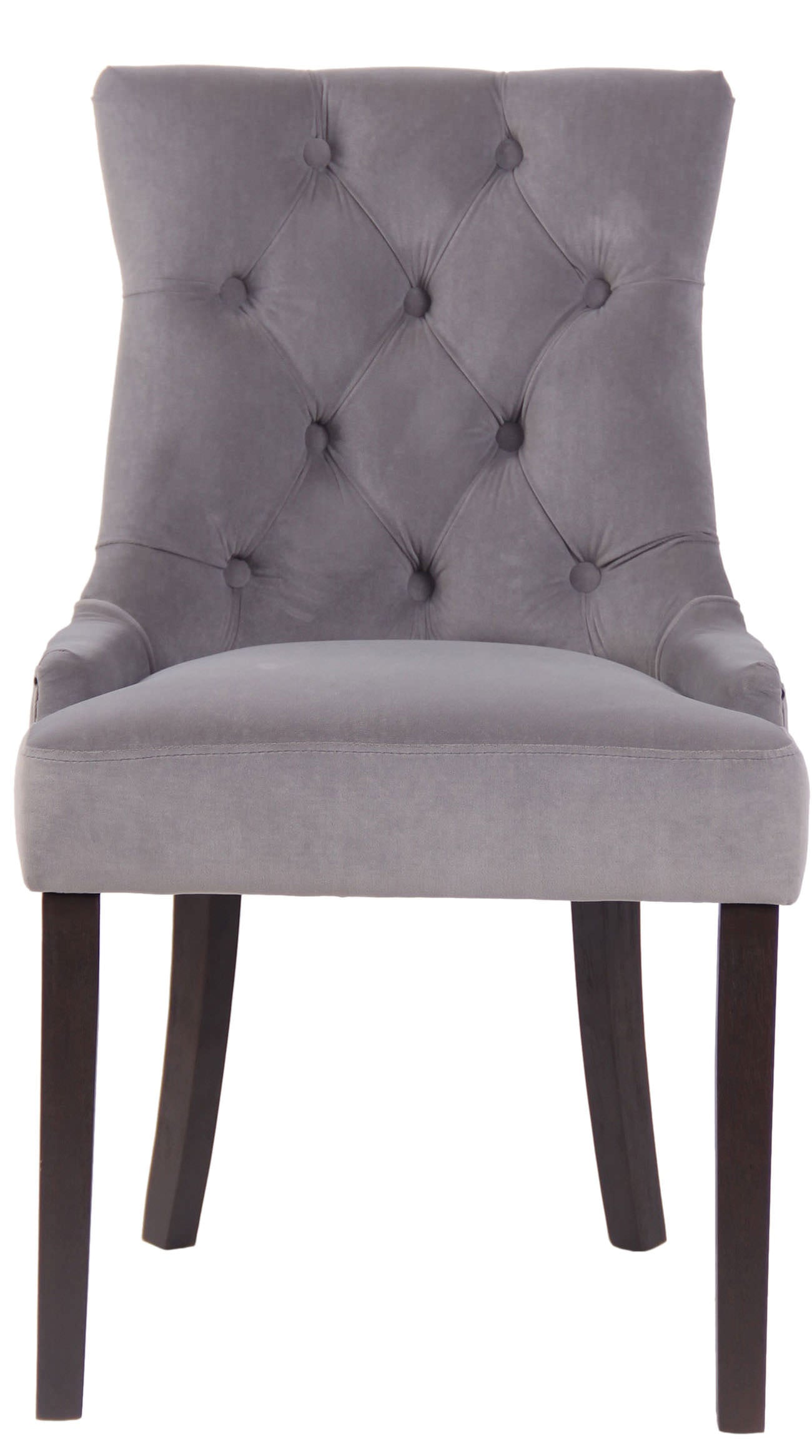 TPFLiving Esszimmerstuhl Aboli Samt antik TPFLiving Esszimmerstuhl Aboli Samt antik