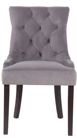 TPFLiving Esszimmerstuhl Aboli Samt antik TPFLiving Esszimmerstuhl Aboli Samt antik