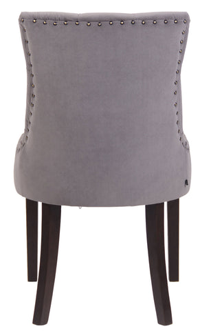 TPFLiving Esszimmerstuhl Aboli Samt antik TPFLiving Esszimmerstuhl Aboli Samt antik