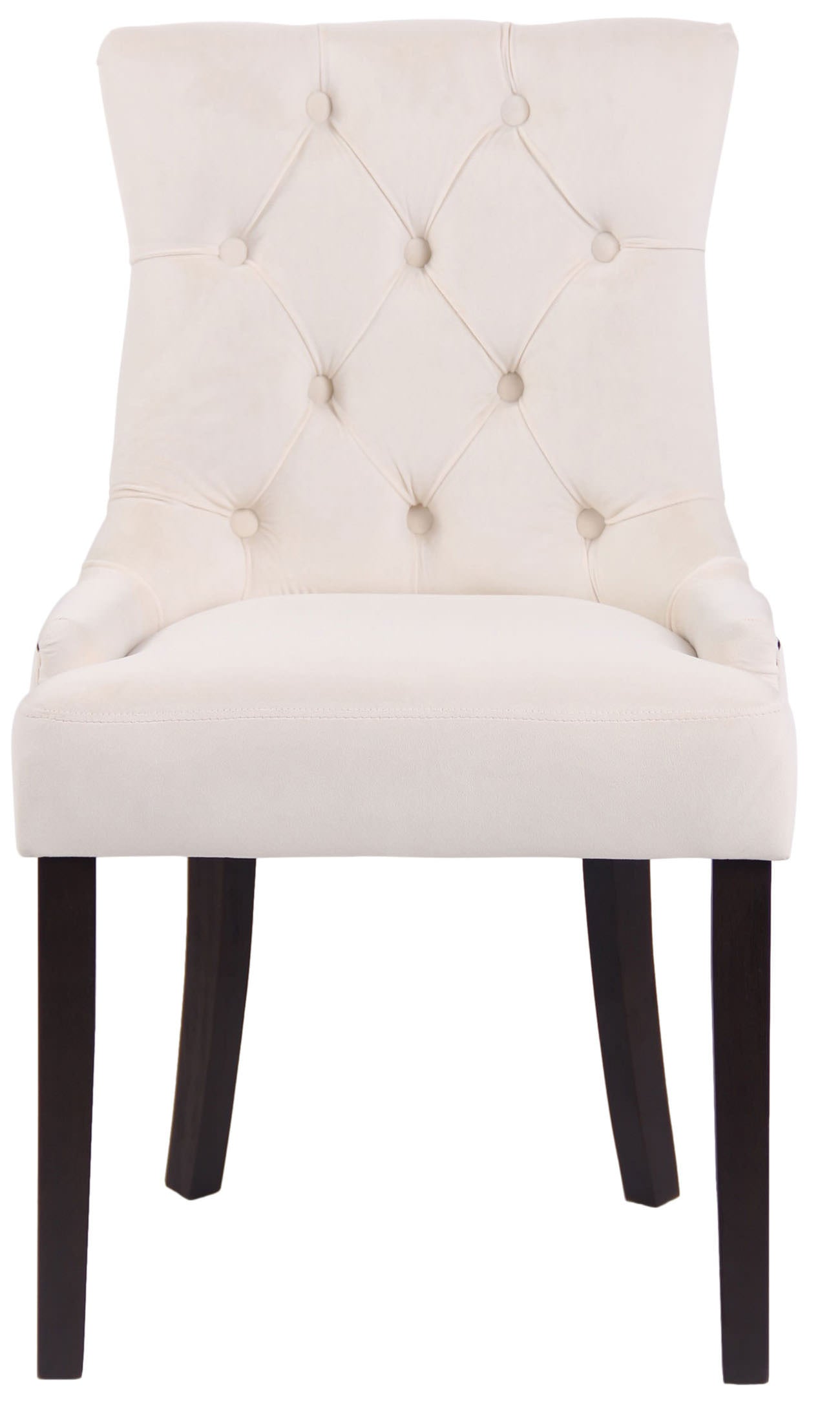 TPFLiving Esszimmerstuhl Aboli Samt antik TPFLiving Esszimmerstuhl Aboli Samt antik