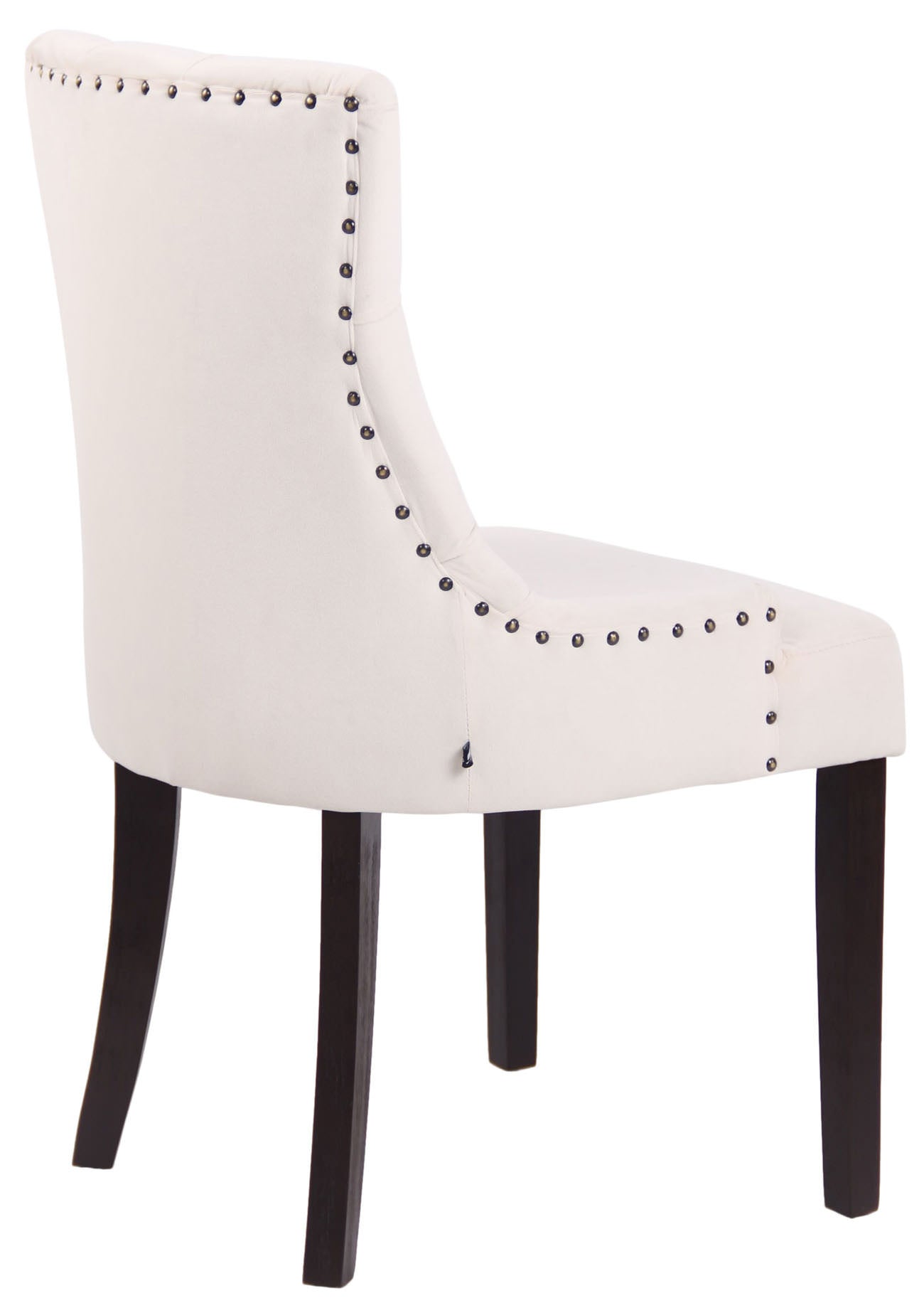 TPFLiving Esszimmerstuhl Aboli Samt antik TPFLiving Esszimmerstuhl Aboli Samt antik