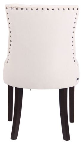 TPFLiving Esszimmerstuhl Aboli Samt antik TPFLiving Esszimmerstuhl Aboli Samt antik