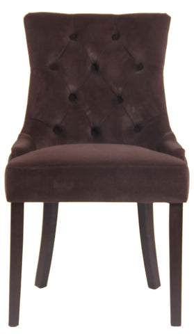 TPFLiving Esszimmerstuhl Aboli Samt antik TPFLiving Esszimmerstuhl Aboli Samt antik