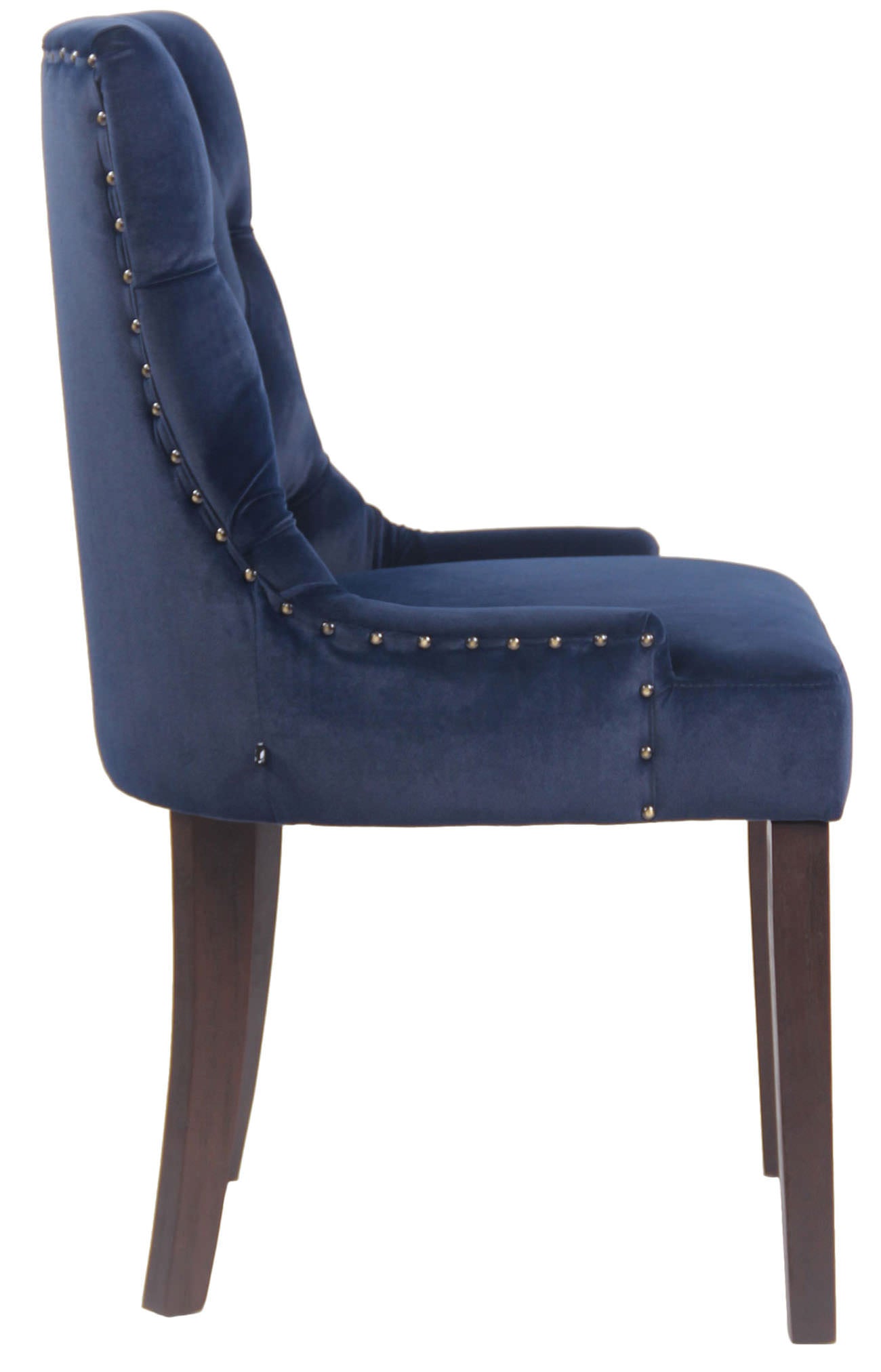 TPFLiving Esszimmerstuhl Aboli Samt antik TPFLiving Esszimmerstuhl Aboli Samt antik