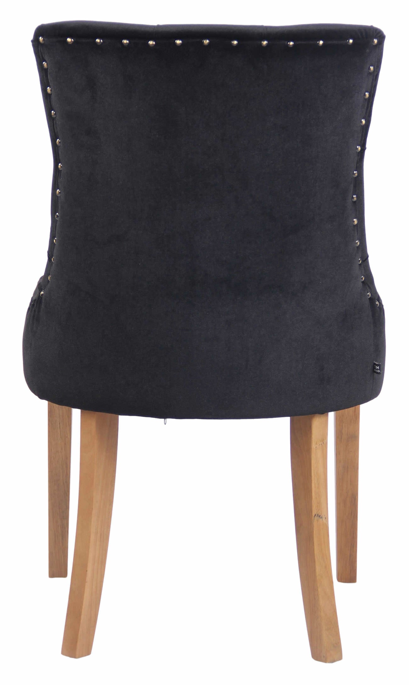 TPFLiving Esszimmerstuhl Aboli Samt antik-hell TPFLiving Esszimmerstuhl Aboli Samt antik-hell