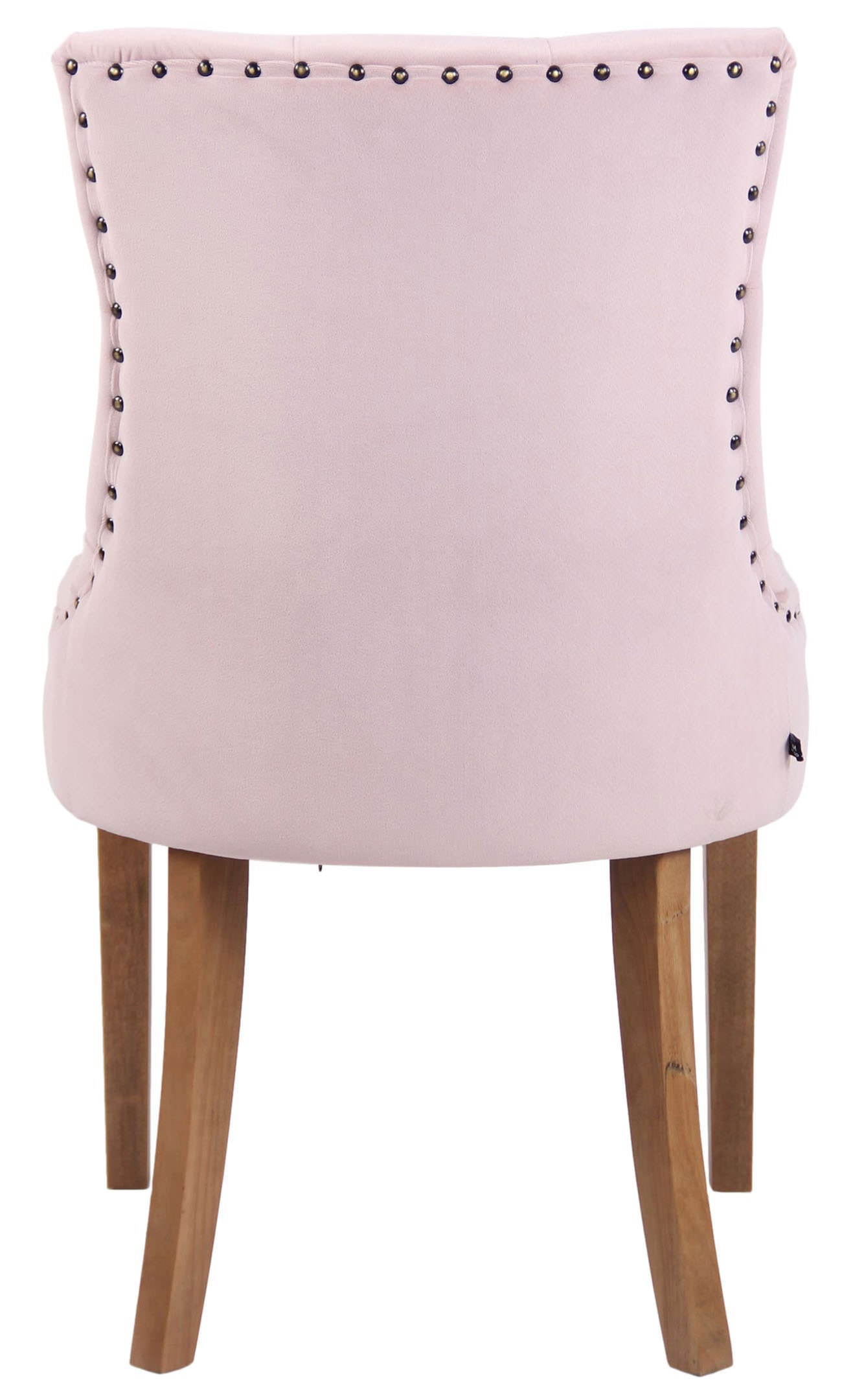 TPFLiving Esszimmerstuhl Aboli Samt antik-hell TPFLiving Esszimmerstuhl Aboli Samt antik-hell