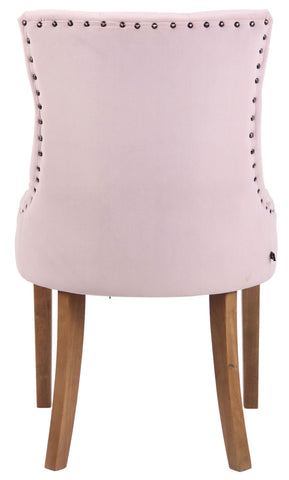 TPFLiving Esszimmerstuhl Aboli Samt antik-hell TPFLiving Esszimmerstuhl Aboli Samt antik-hell