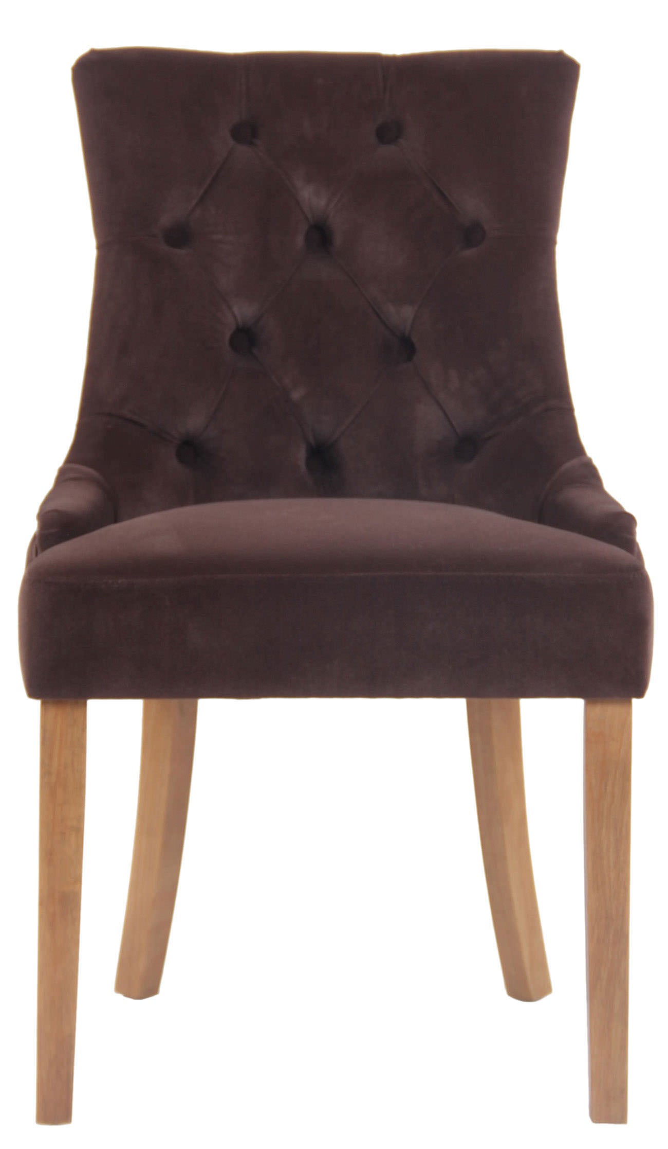 TPFLiving Esszimmerstuhl Aboli Samt antik-hell TPFLiving Esszimmerstuhl Aboli Samt antik-hell