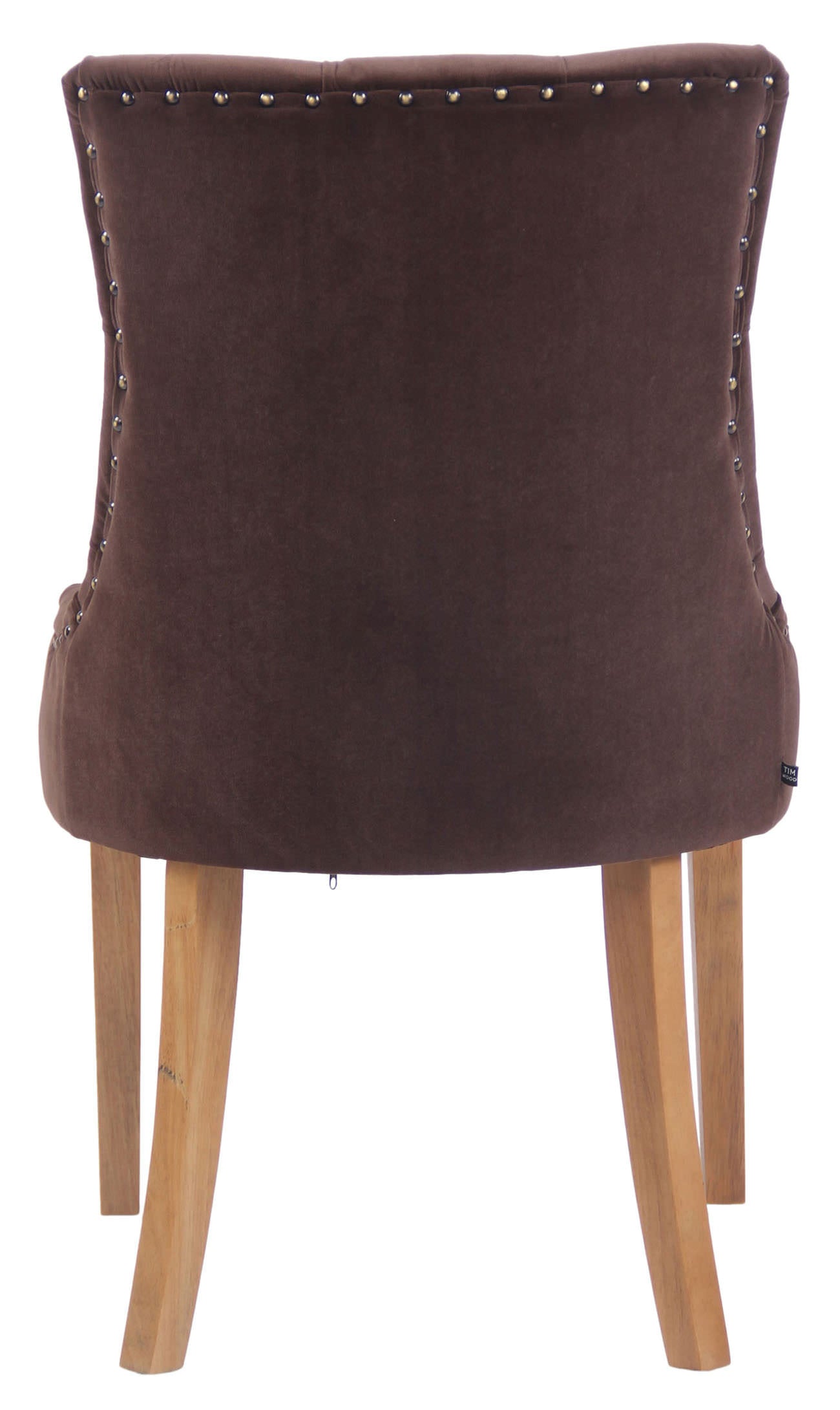 TPFLiving Esszimmerstuhl Aboli Samt antik-hell TPFLiving Esszimmerstuhl Aboli Samt antik-hell