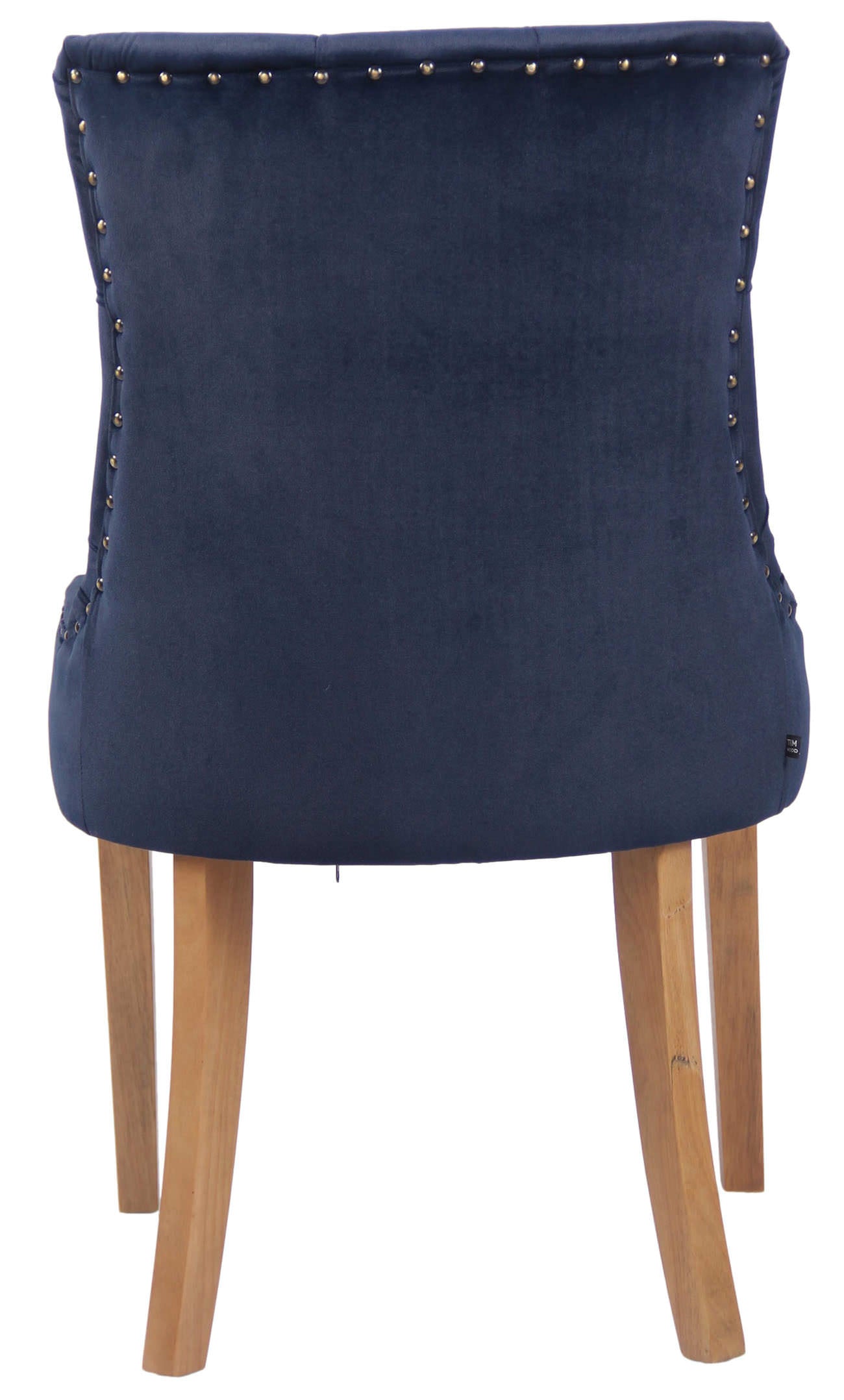 TPFLiving Esszimmerstuhl Aboli Samt antik-hell TPFLiving Esszimmerstuhl Aboli Samt antik-hell