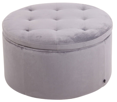 TPFLiving Sitzhocker Eva Samt TPFLiving Sitzhocker Eva Samt