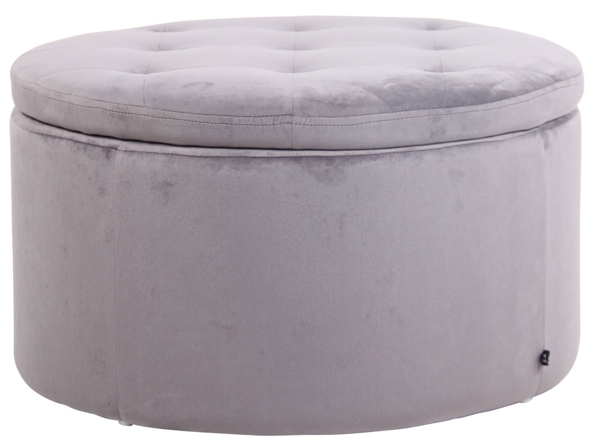 TPFLiving Sitzhocker Eva Samt TPFLiving Sitzhocker Eva Samt