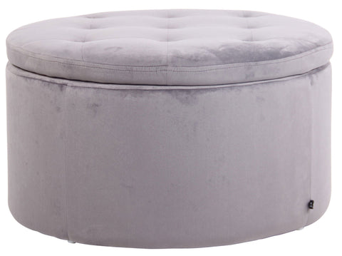 TPFLiving Sitzhocker Eva Samt TPFLiving Sitzhocker Eva Samt