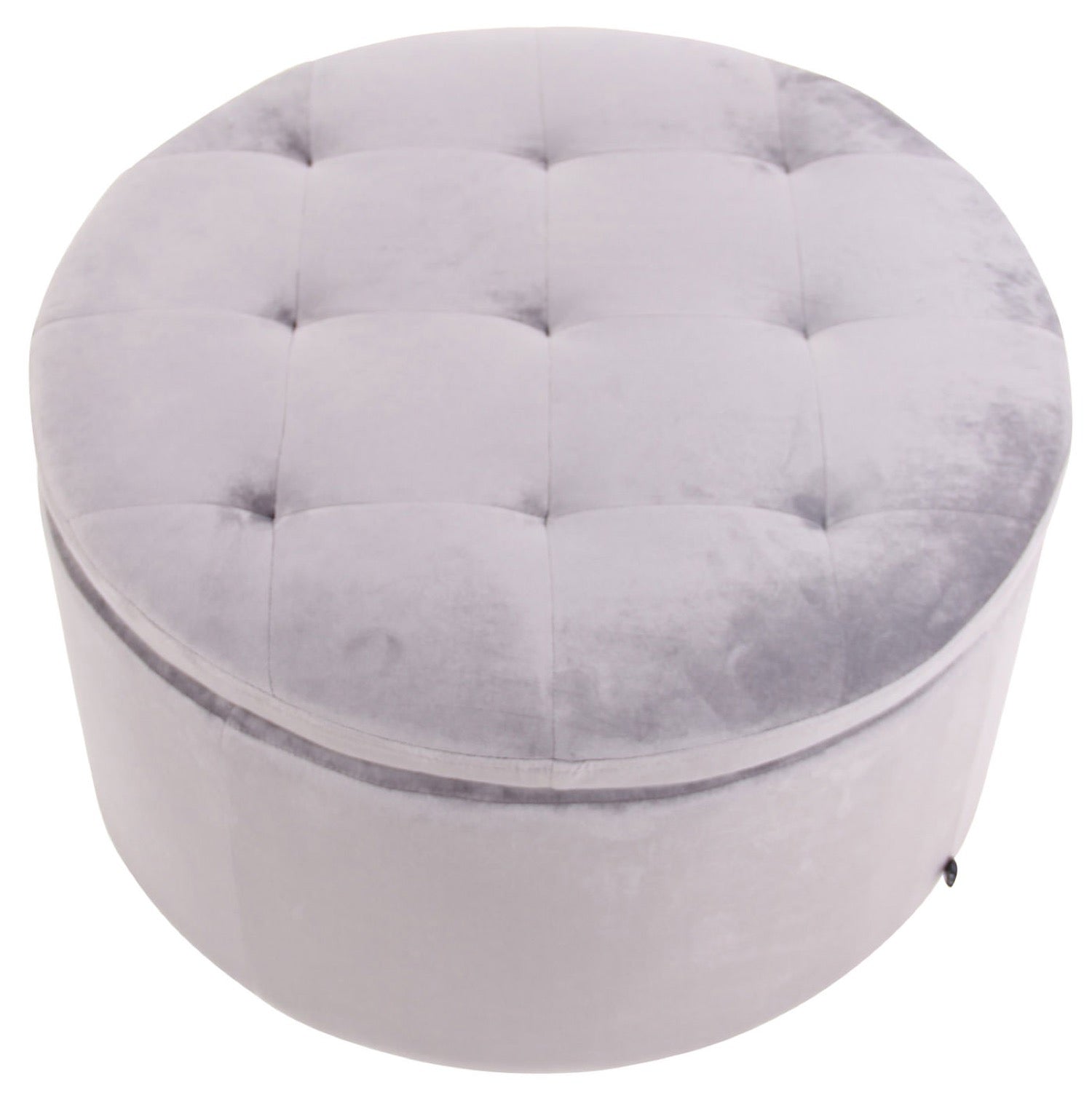 TPFLiving Sitzhocker Eva Samt TPFLiving Sitzhocker Eva Samt