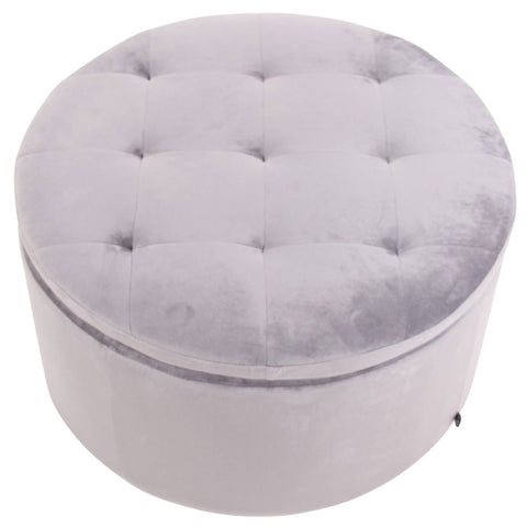 TPFLiving Sitzhocker Eva Samt TPFLiving Sitzhocker Eva Samt