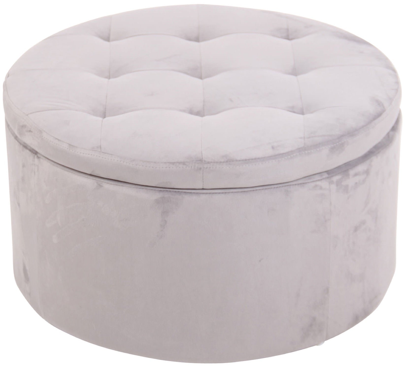 TPFLiving Sitzhocker Eva Samt TPFLiving Sitzhocker Eva Samt