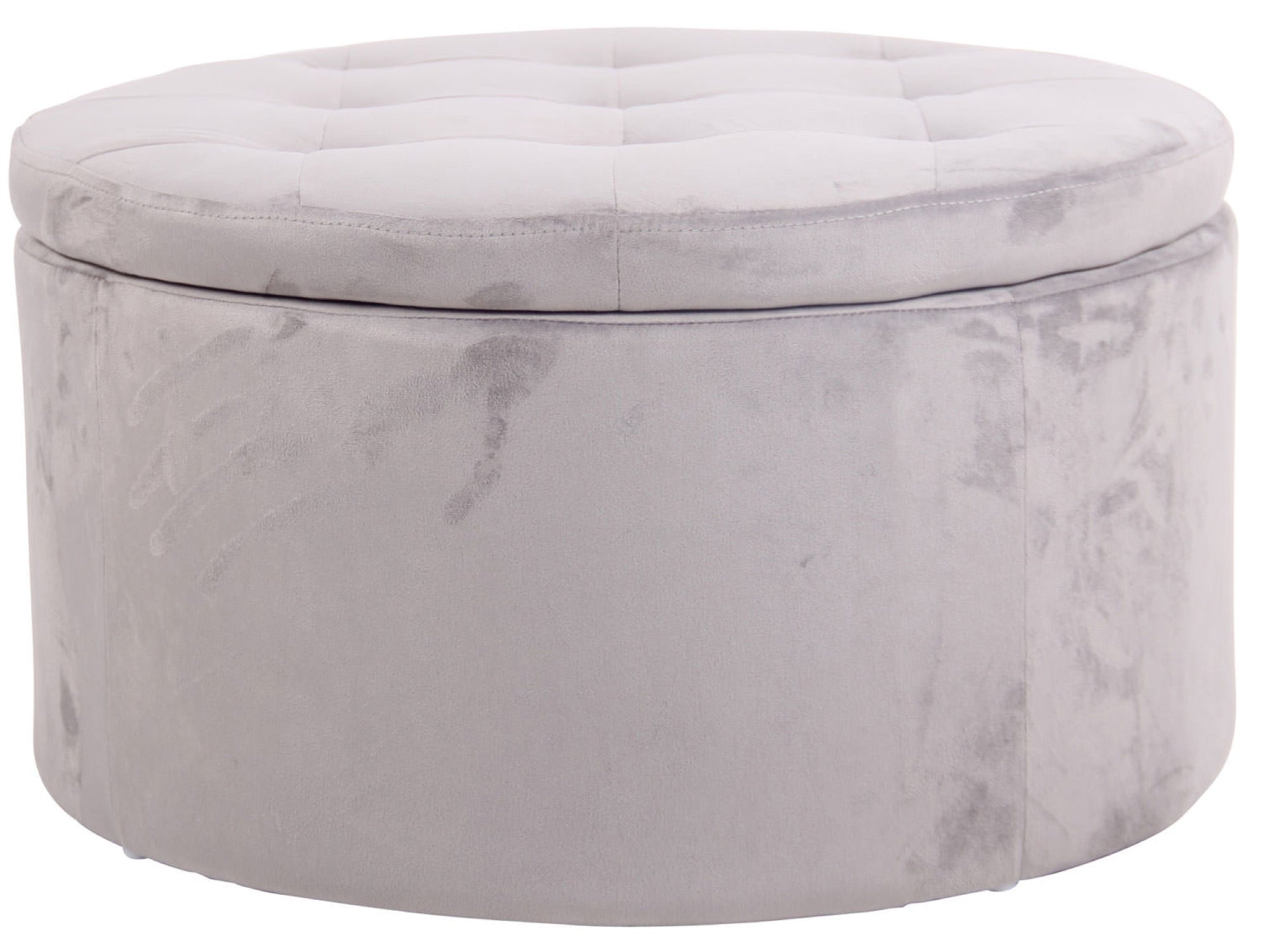 TPFLiving Sitzhocker Eva Samt TPFLiving Sitzhocker Eva Samt