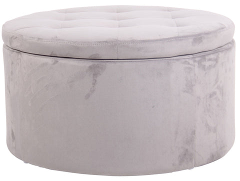 TPFLiving Sitzhocker Eva Samt TPFLiving Sitzhocker Eva Samt