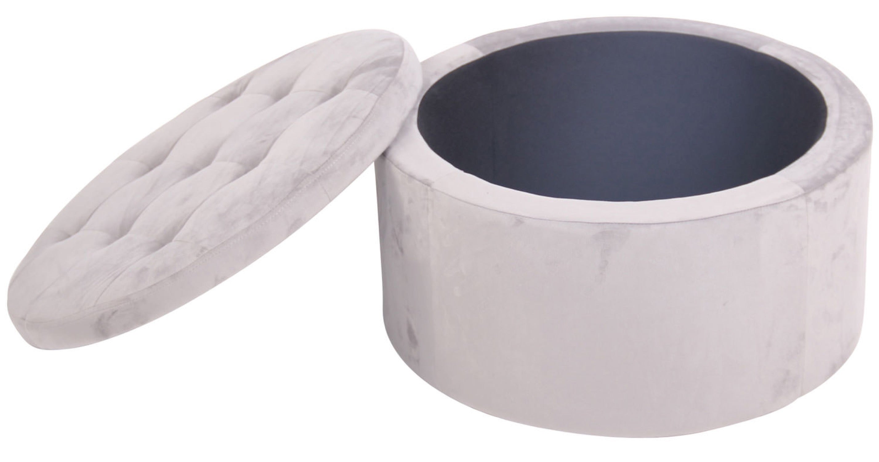 TPFLiving Sitzhocker Eva Samt TPFLiving Sitzhocker Eva Samt