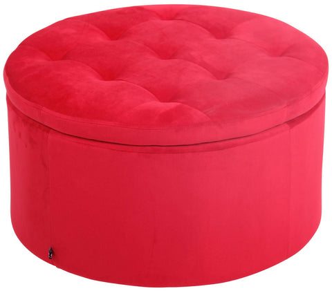 TPFLiving Sitzhocker Eva Samt TPFLiving Sitzhocker Eva Samt