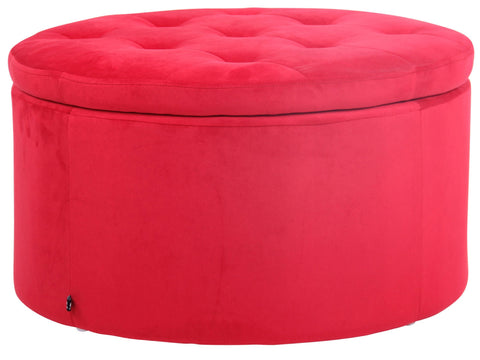 TPFLiving Sitzhocker Eva Samt TPFLiving Sitzhocker Eva Samt