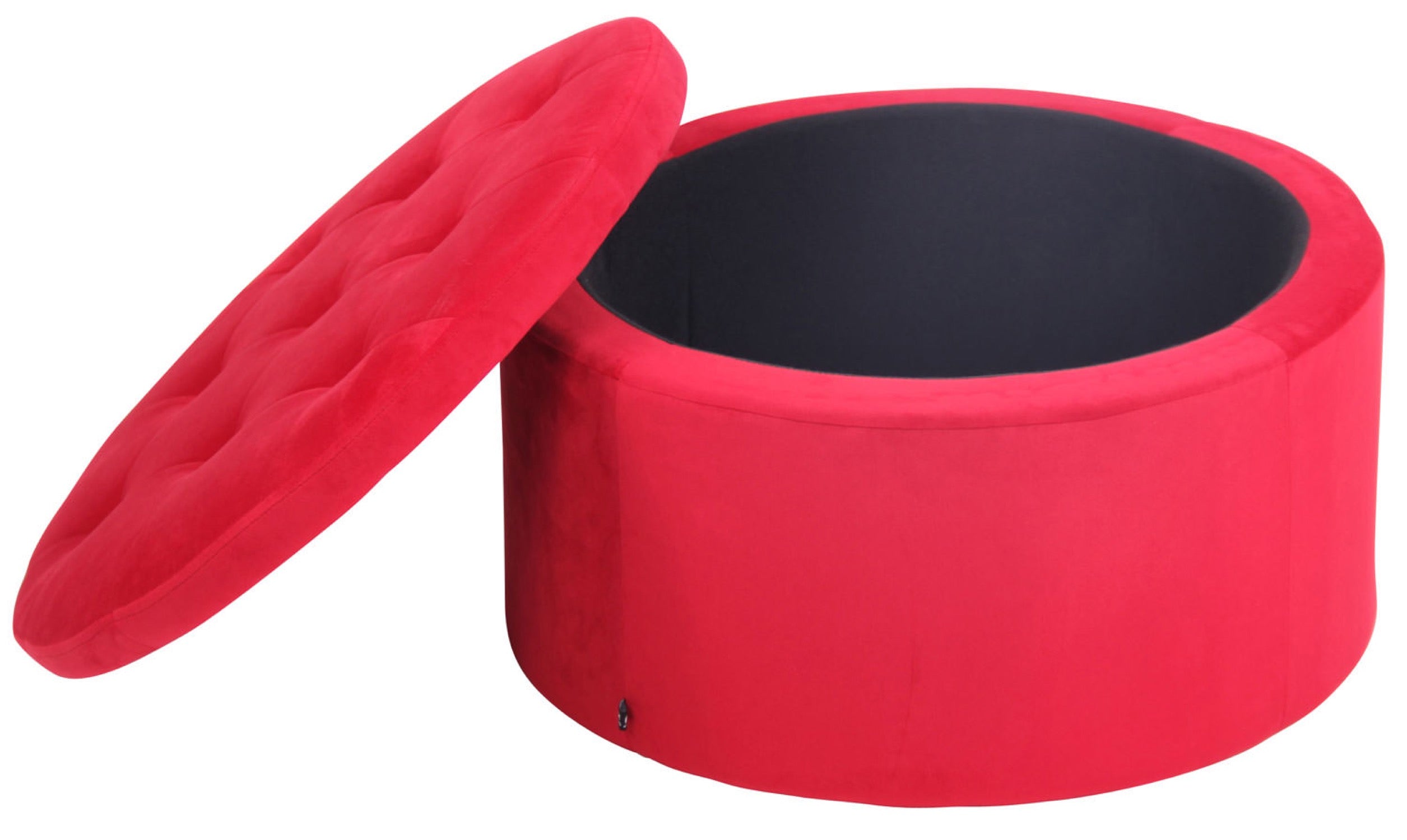 TPFLiving Sitzhocker Eva Samt TPFLiving Sitzhocker Eva Samt