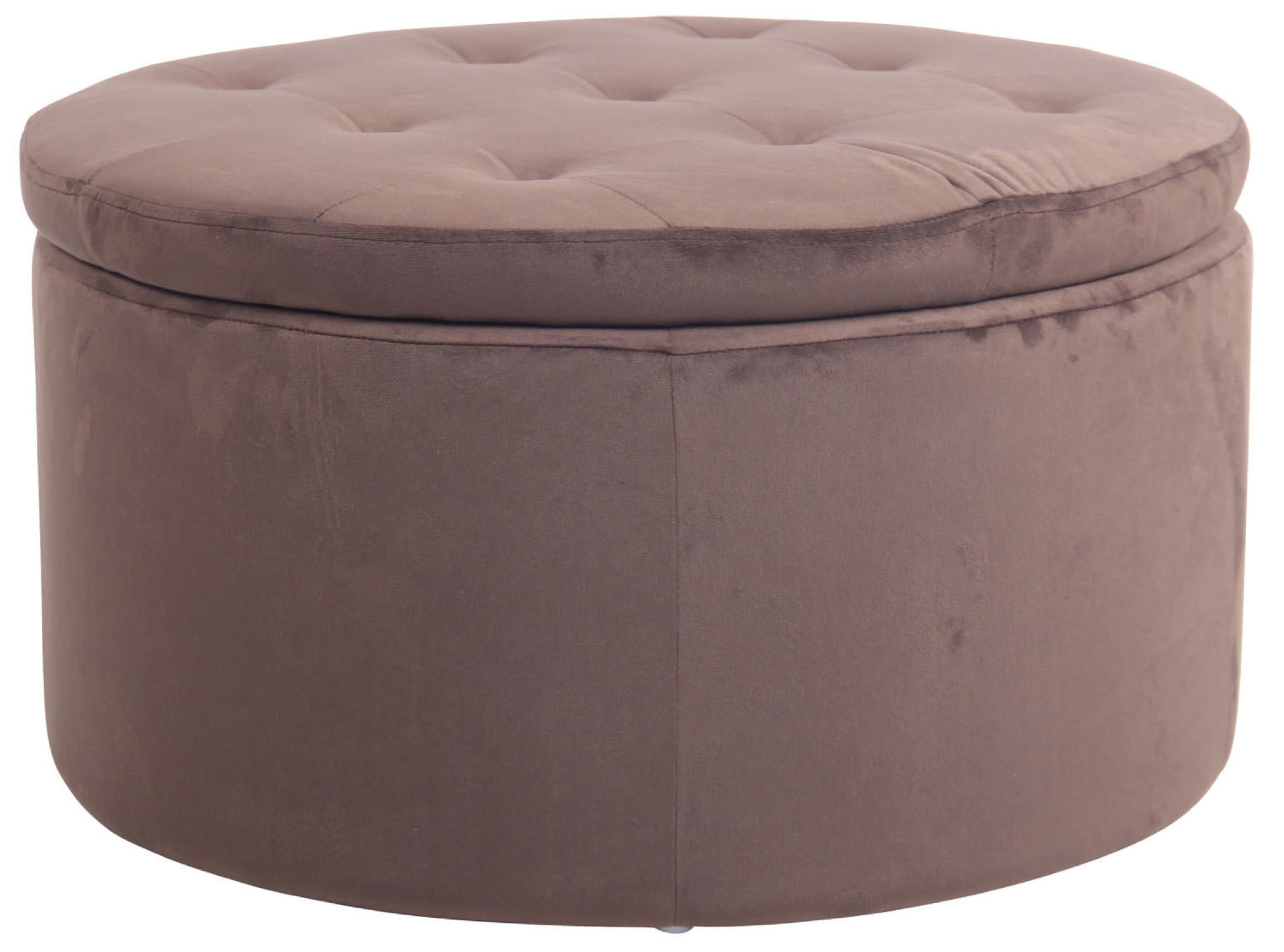 TPFLiving Sitzhocker Eva Samt TPFLiving Sitzhocker Eva Samt